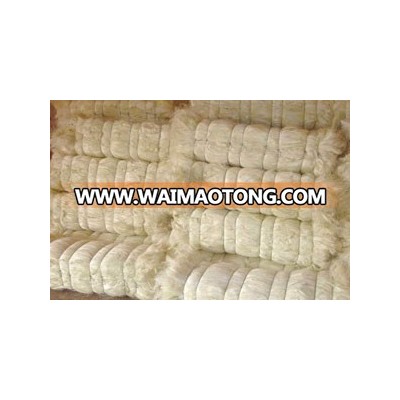 UG Grade White Sisal Fiber for Building High Quality